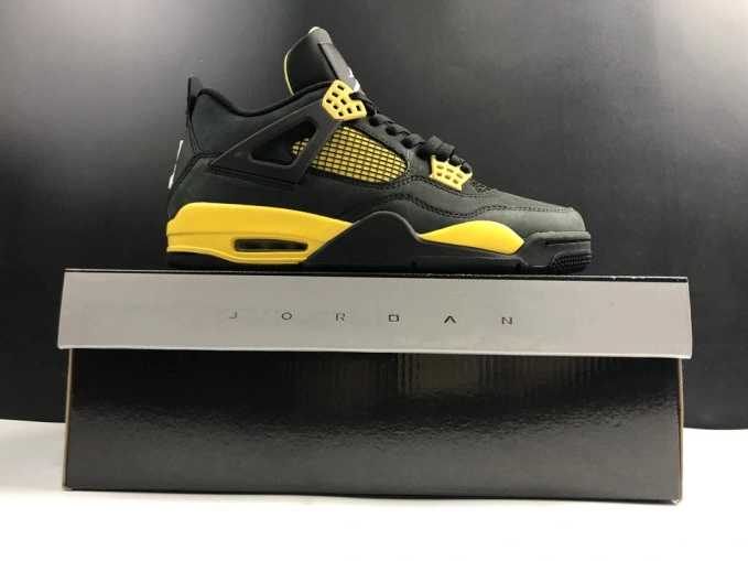 1st Kicks 4 Jordan Air Thunder 308497-008 Retro 0822